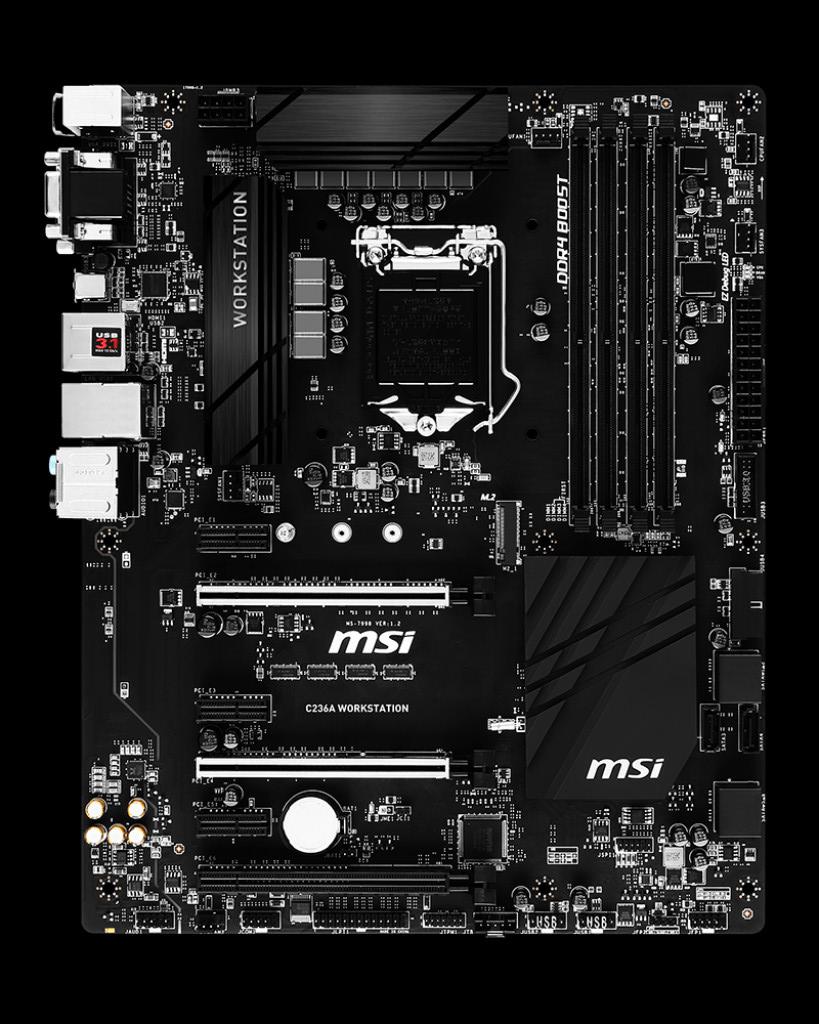 [21/01/2016] MSI C236A Workstation (3)