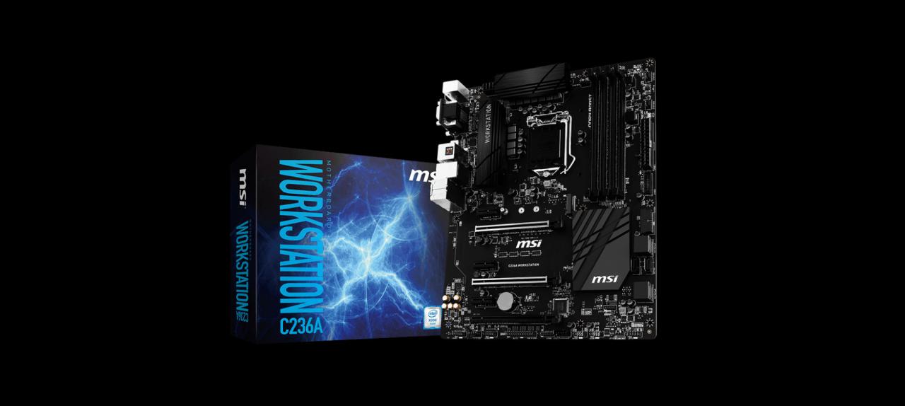[21/01/2016] MSI C236A Workstation (4)