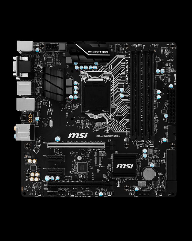 [21/01/2016] MSI C236M Workstation (3)