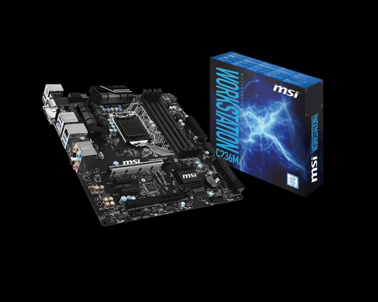 [21/01/2016] MSI C236M Workstation (4)