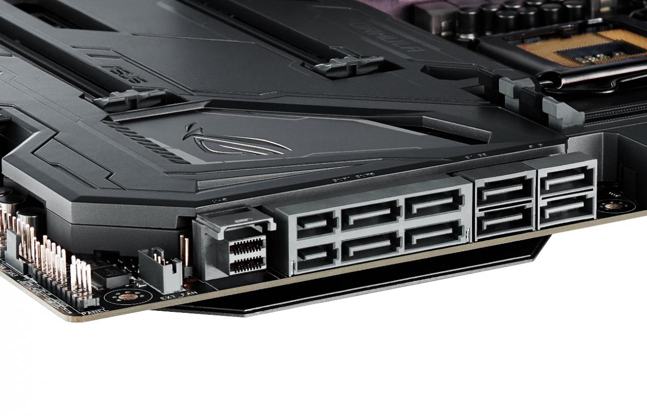 [01/01/2016] Asus hat das ROG Maximus VIII Formulafür Skylake-Prozessoren angekündigt. (5)