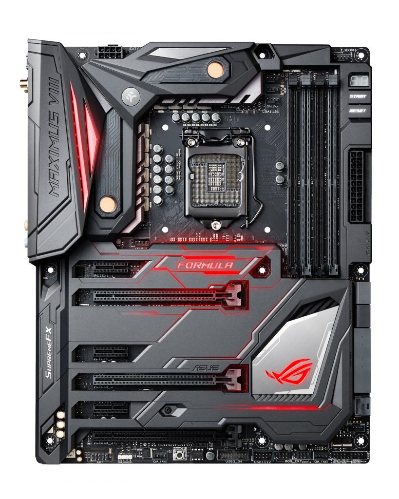 [01/01/2016] Asus hat das ROG Maximus VIII Formulafür Skylake-Prozessoren angekündigt. (4)