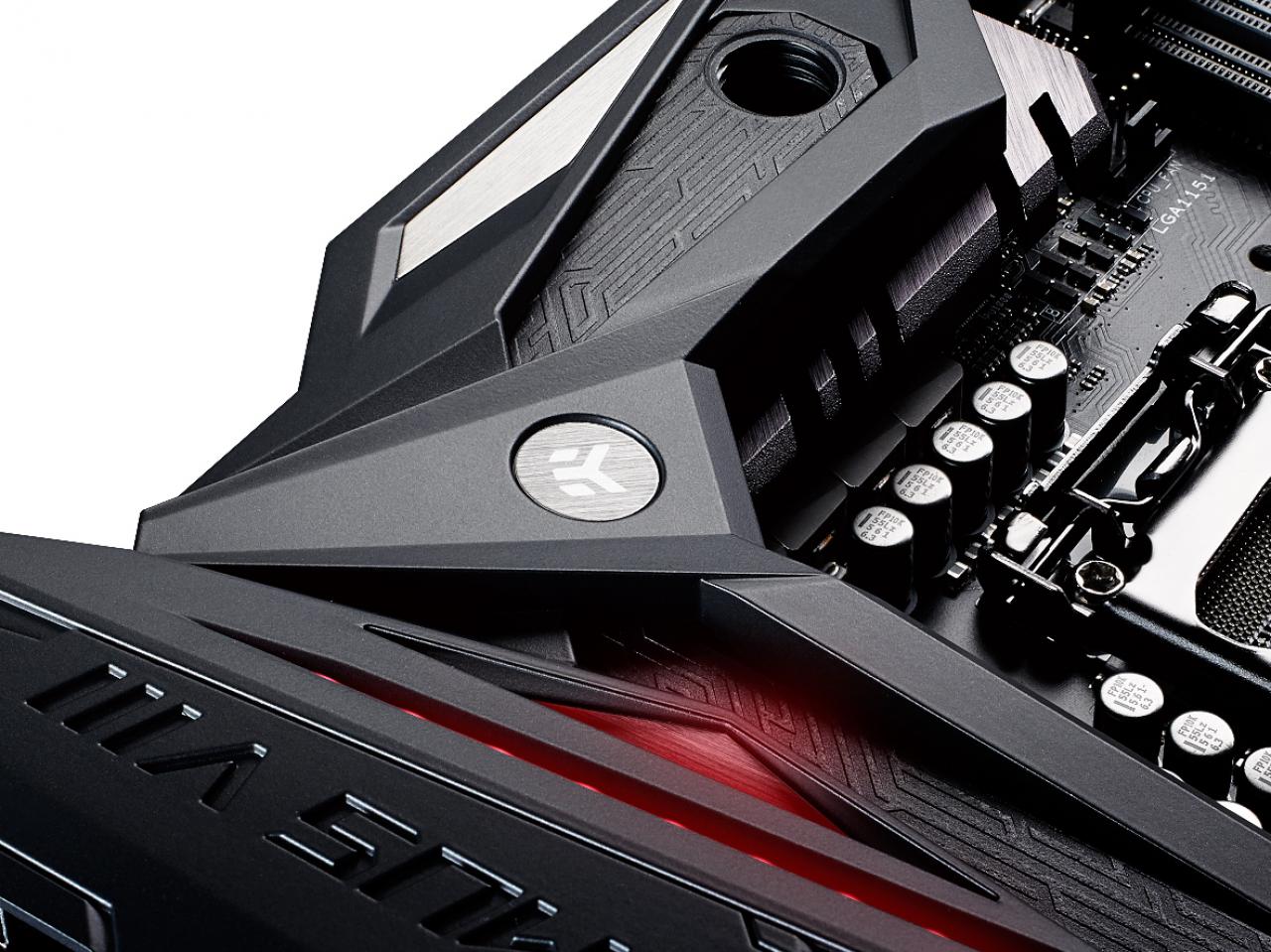 [01/01/2016] Asus hat das ROG Maximus VIII Formulafür Skylake-Prozessoren angekündigt. (1)