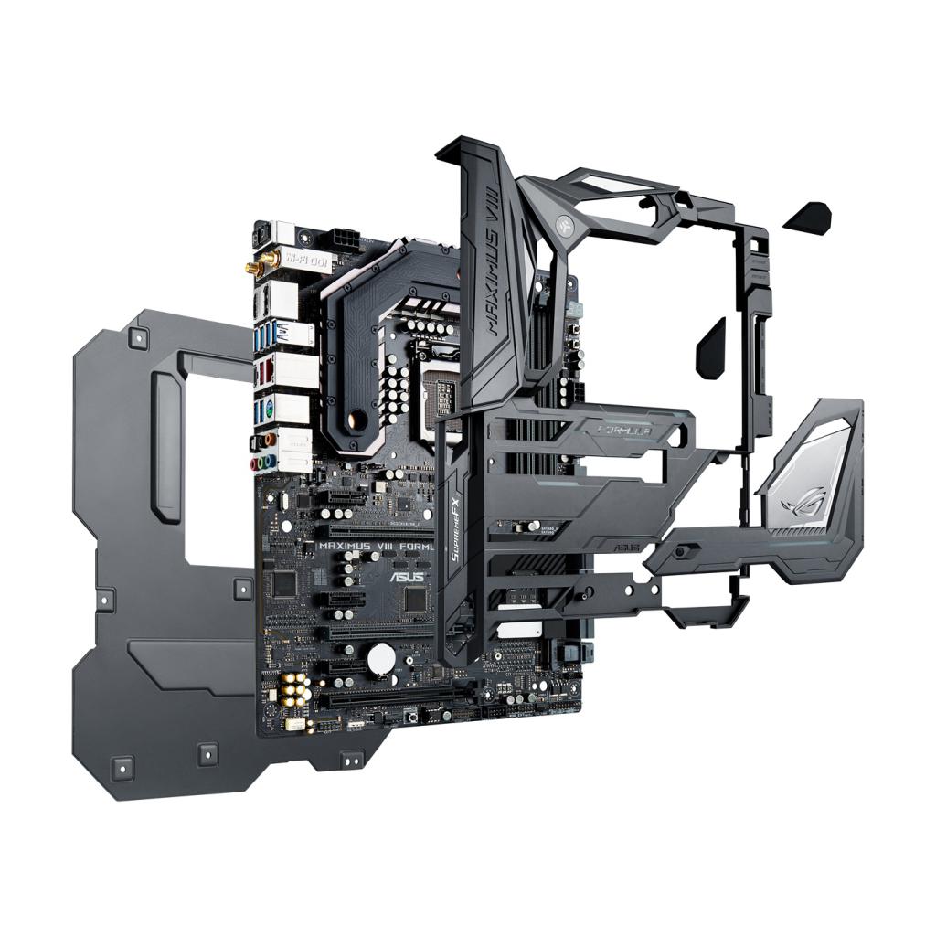 [01/01/2016] Asus hat das ROG Maximus VIII Formulafür Skylake-Prozessoren angekündigt. (3)