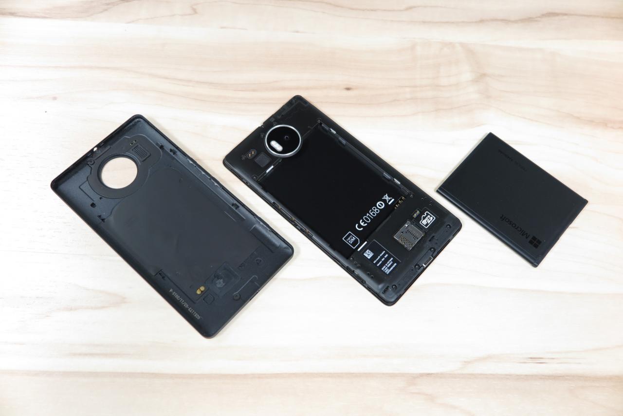 [03/01/2016] Lumia 950 XL geöffnet (1)