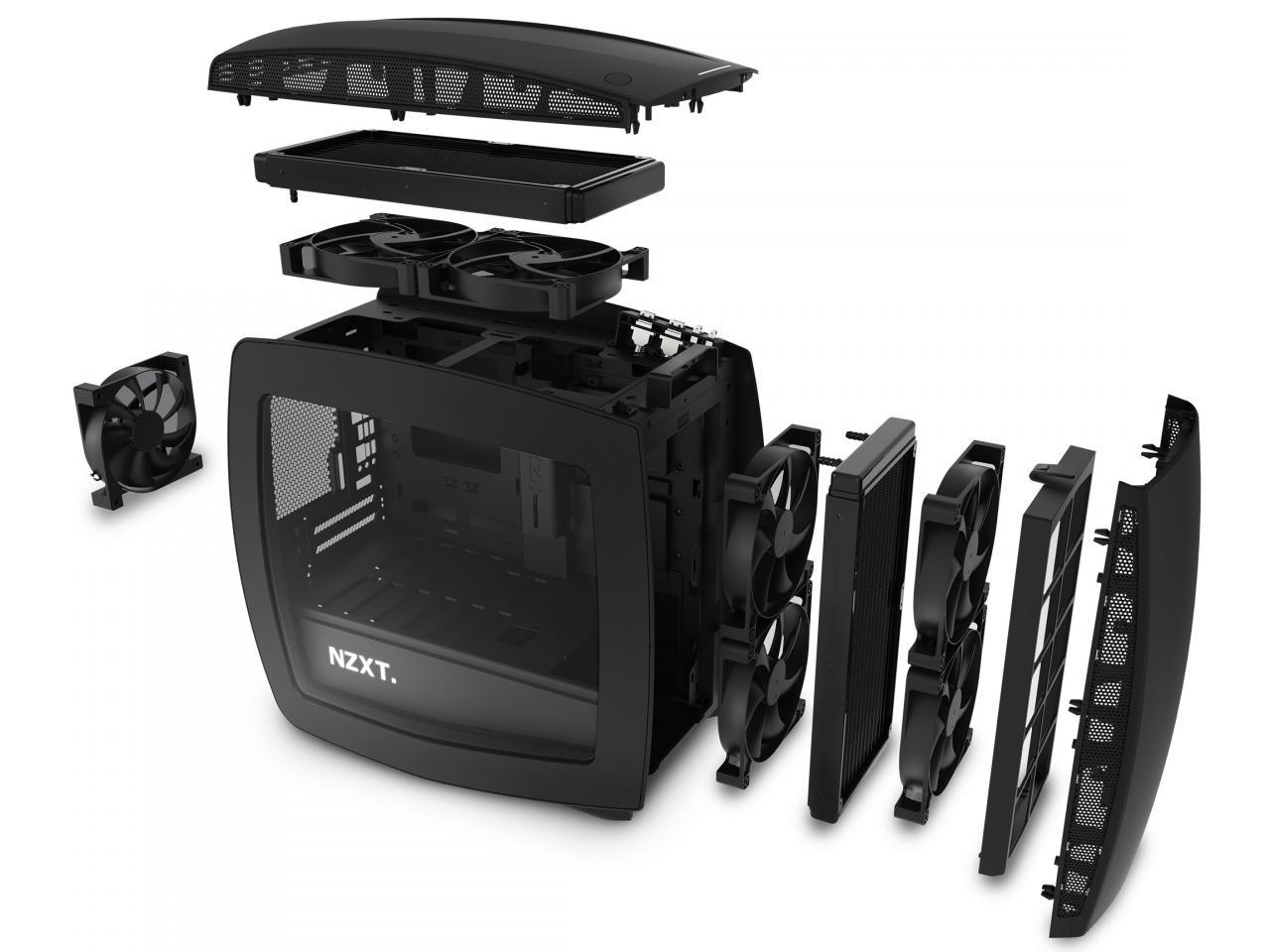 [26/01/2016] NZXT Manta: Mini-ITX-Gehäuse mit Stahlrundungen (11)