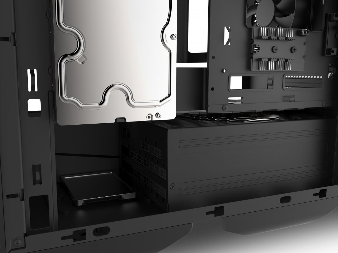 [26/01/2016] NZXT Manta: Mini-ITX-Gehäuse mit Stahlrundungen (6)