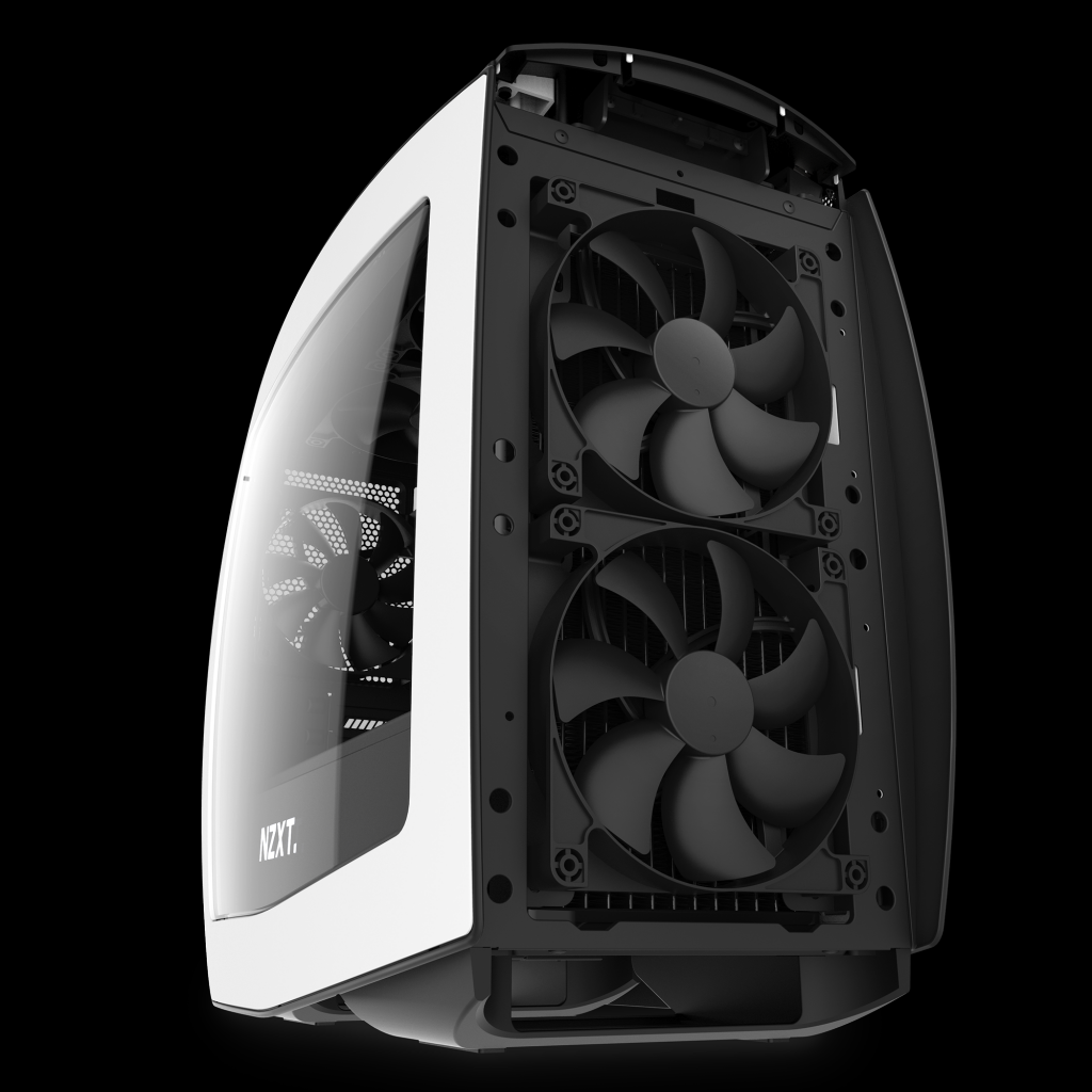 [26/01/2016] NZXT Manta: Mini-ITX-Gehäuse mit Stahlrundungen (7)