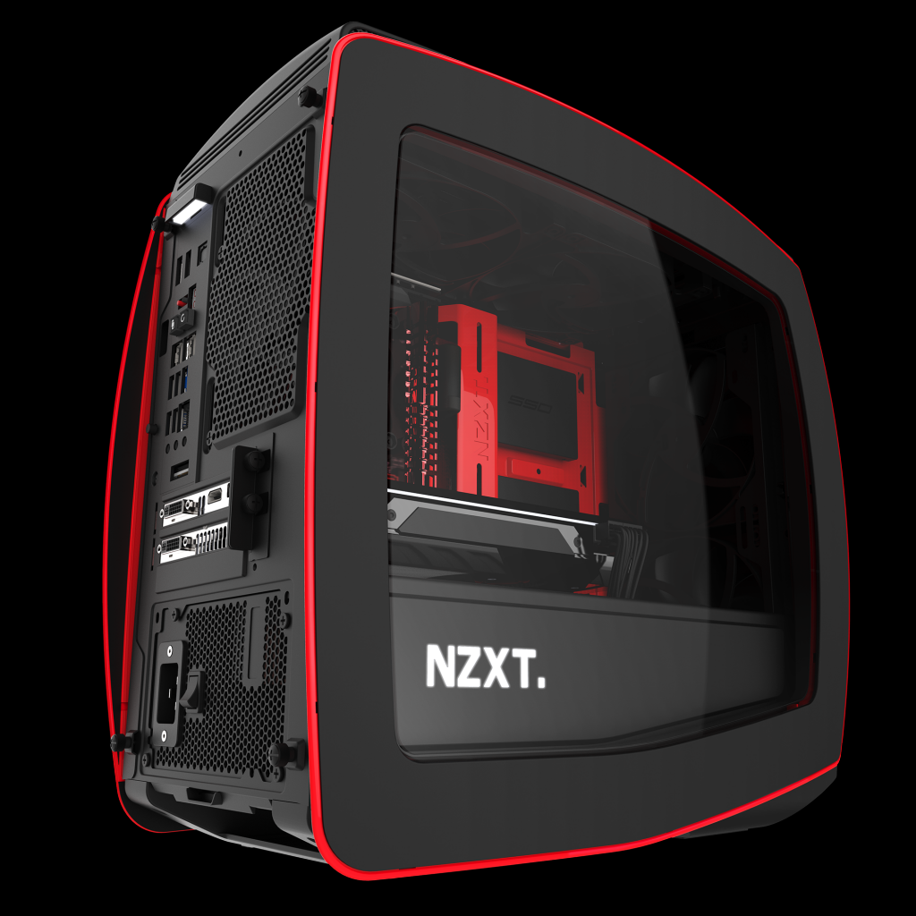 [26/01/2016] NZXT Manta: Mini-ITX-Gehäuse mit Stahlrundungen (10)