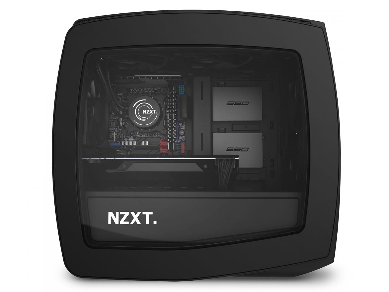 [26/01/2016] NZXT Manta: Mini-ITX-Gehäuse mit Stahlrundungen (1)