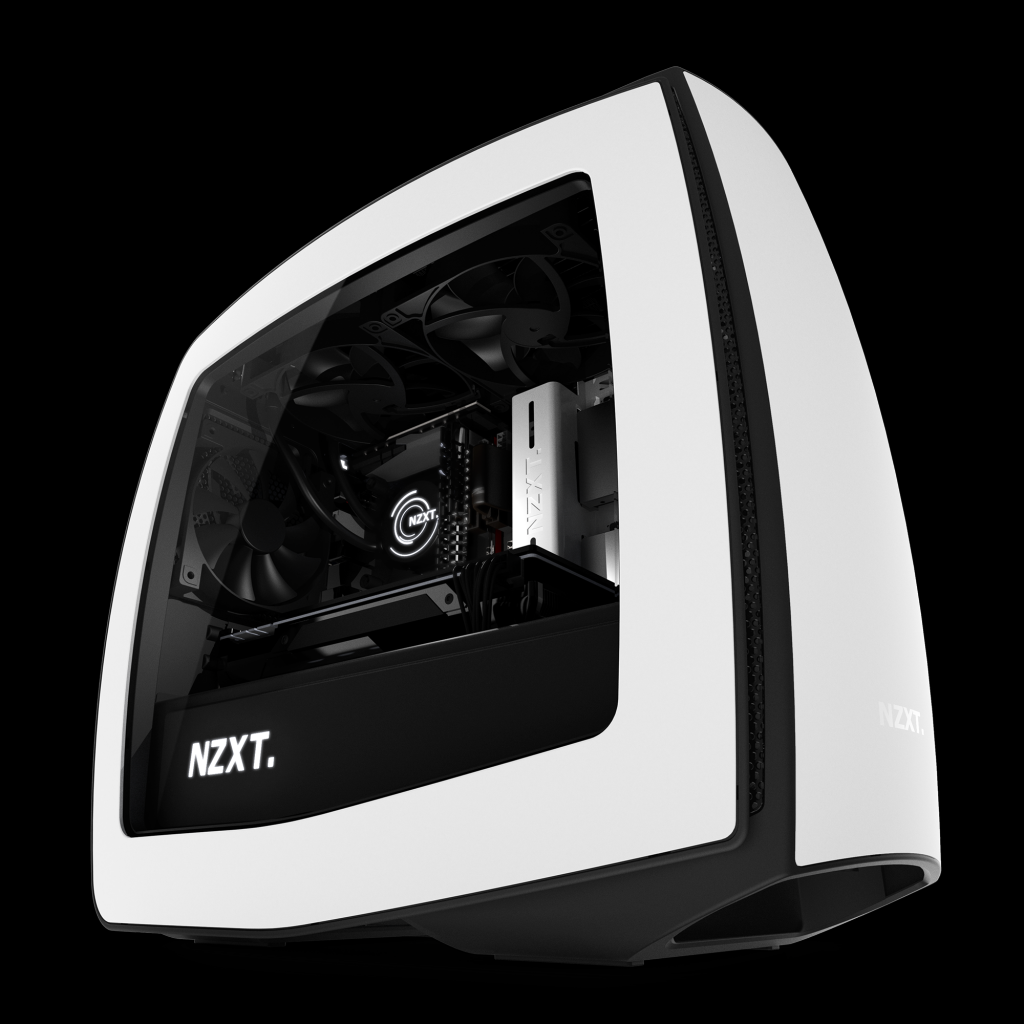 [26/01/2016] NZXT Manta: Mini-ITX-Gehäuse mit Stahlrundungen (3)