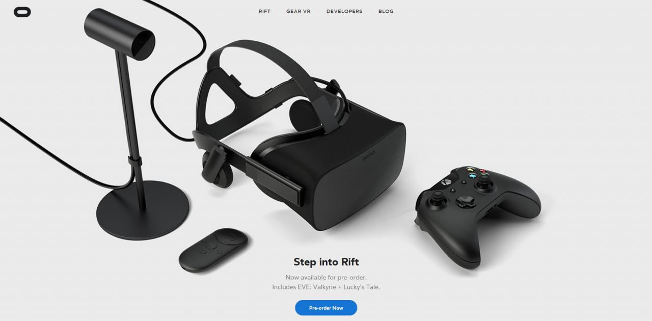 [06/01/2016] Oculus Rift: So sieht die finale Fassung aus