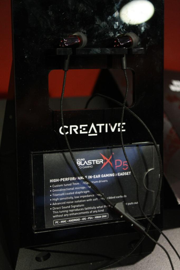 [10/01/2016] Creative Labs P5