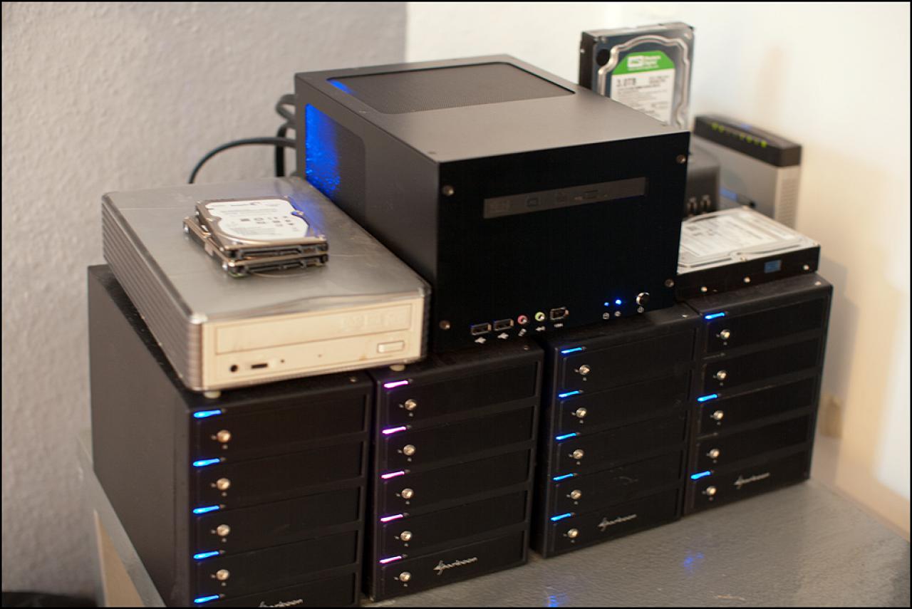 [19/01/2016] Update Januar 2016: PC von HisN