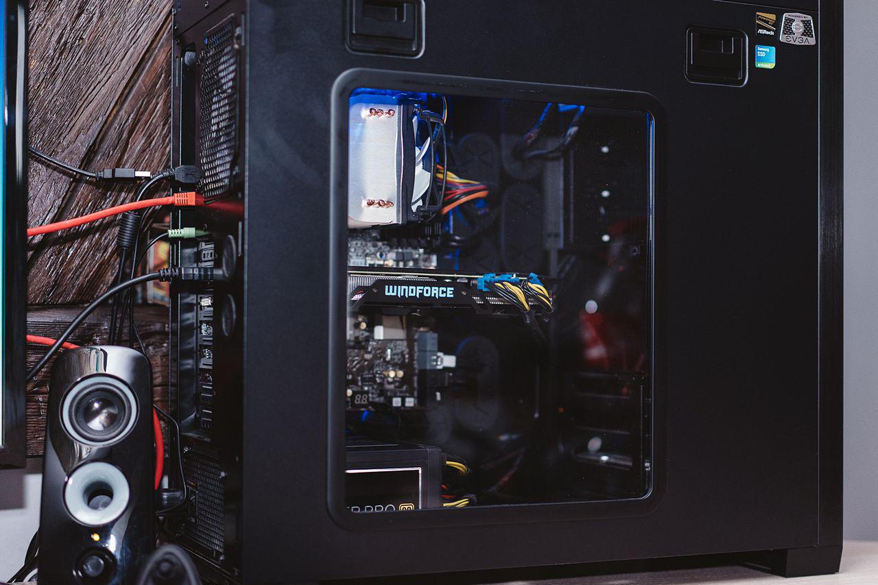[06/01/2016] Update Januar 2016: PC von Wambofisch