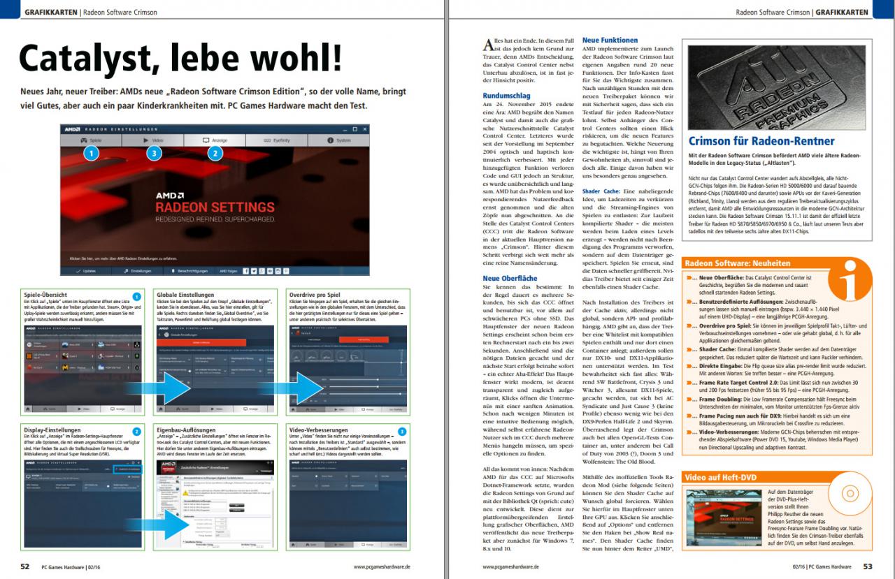 [01/01/2016] Praxis Radeon Software Crimson (PCGH 02/2016, #184)