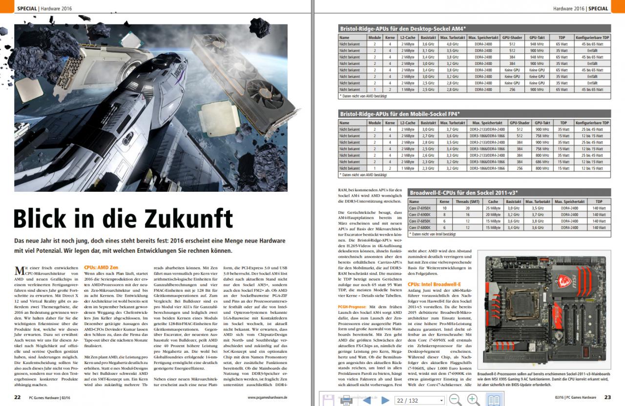 [01/01/2016] Special Hardware 2016 (PCGH 02/2016, #184)