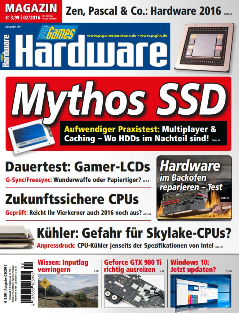 [01/01/2016] Titel Magazin (PCGH 02/2016, #184)