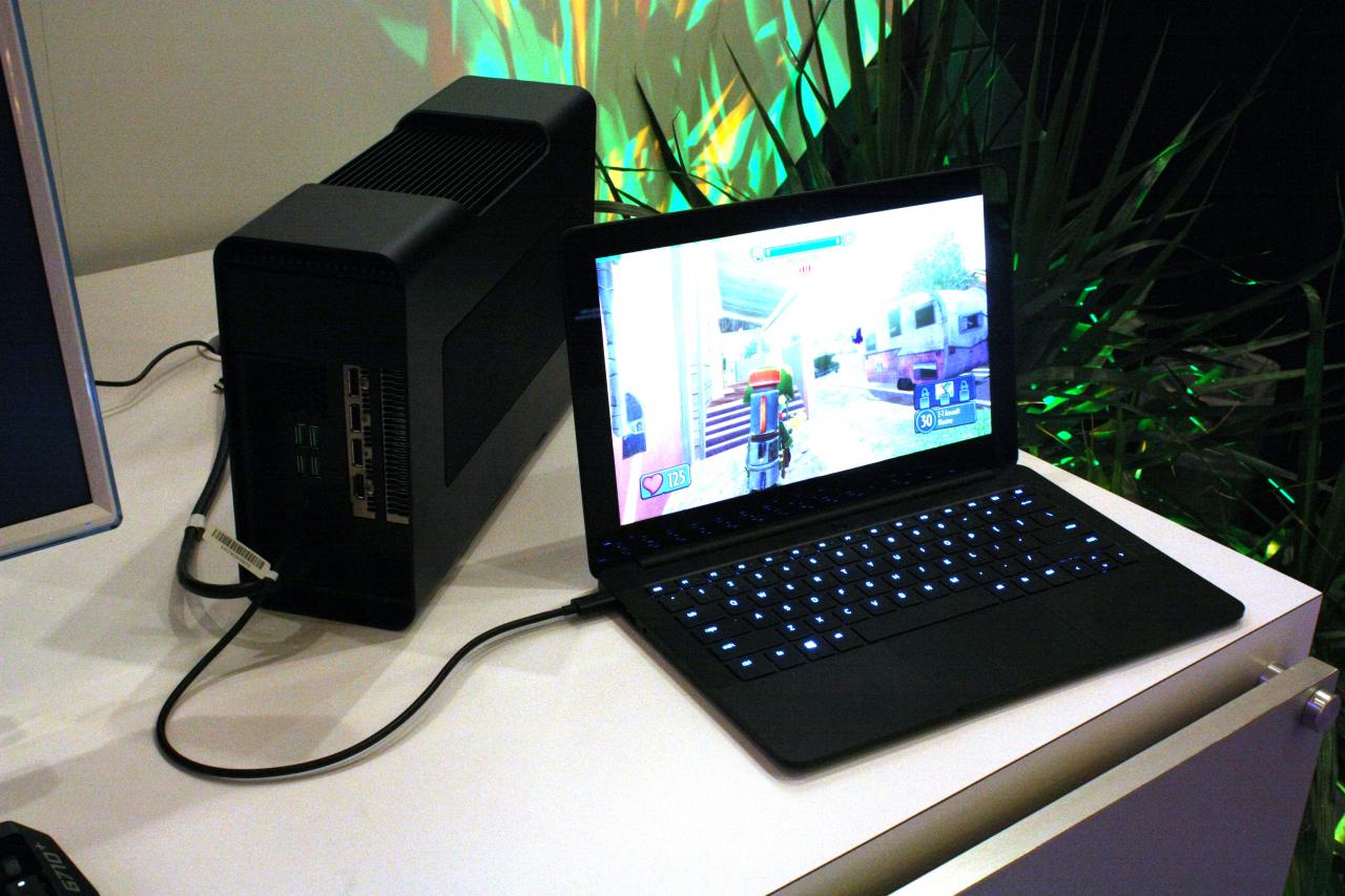 [11/01/2016] Razer Blade Stealth und Core