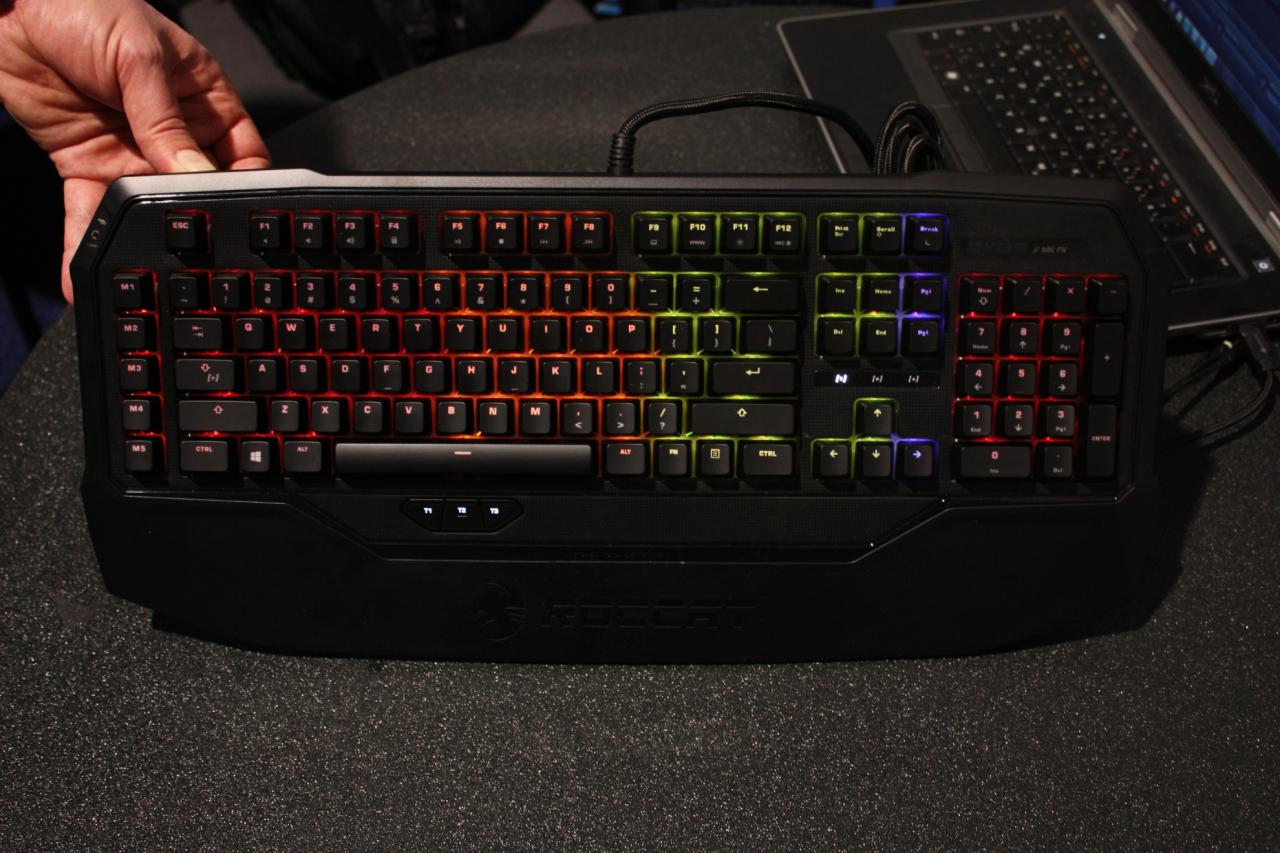 [11/01/2016] Ryos Mk FX: Roccats Flaggschiff-Tastatur soll endlich in diesem Jahr erscheinen (2)