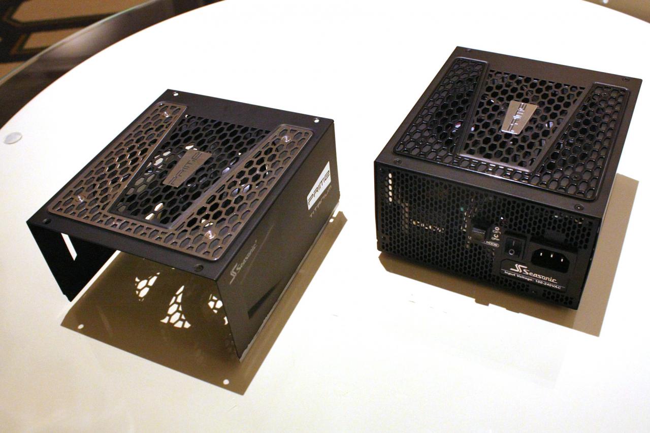 [08/01/2016] Seasonic Prime 600 Titanium Fanless: Das stärkste lüfterlose Netzteil erreicht 80 Plus Titanium