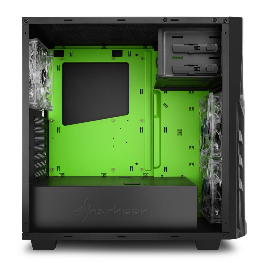 [26/01/2016] Sharkoon DG7000: Spieler-Midi-Tower mit aufgeräumtem Innenraum (12)