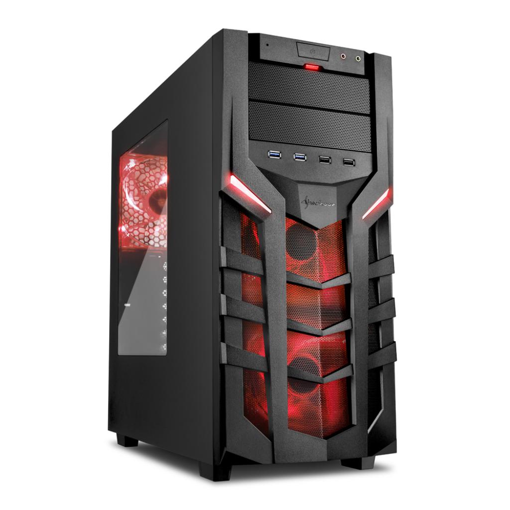 [26/01/2016] Sharkoon DG7000: Spieler-Midi-Tower mit aufgeräumtem Innenraum (17)