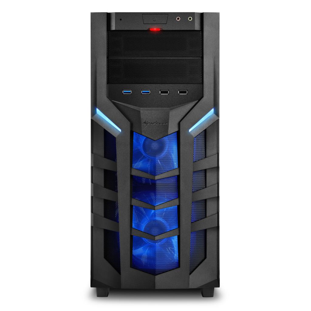 [26/01/2016] Sharkoon DG7000: Spieler-Midi-Tower mit aufgeräumtem Innenraum (2)