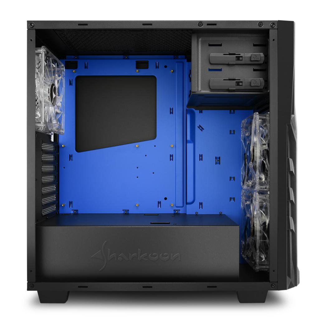 [26/01/2016] Sharkoon DG7000: Spieler-Midi-Tower mit aufgeräumtem Innenraum (4)