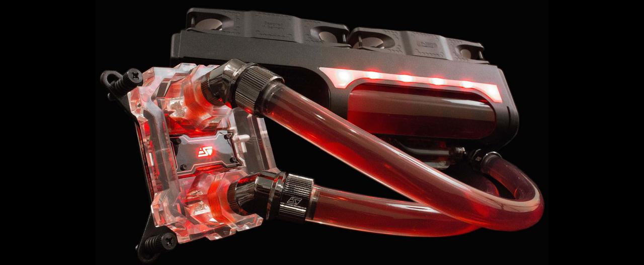 [08/01/2016] Swiftech Drive X2: Modulare AiO-Wasserkühlungen im neuen Design