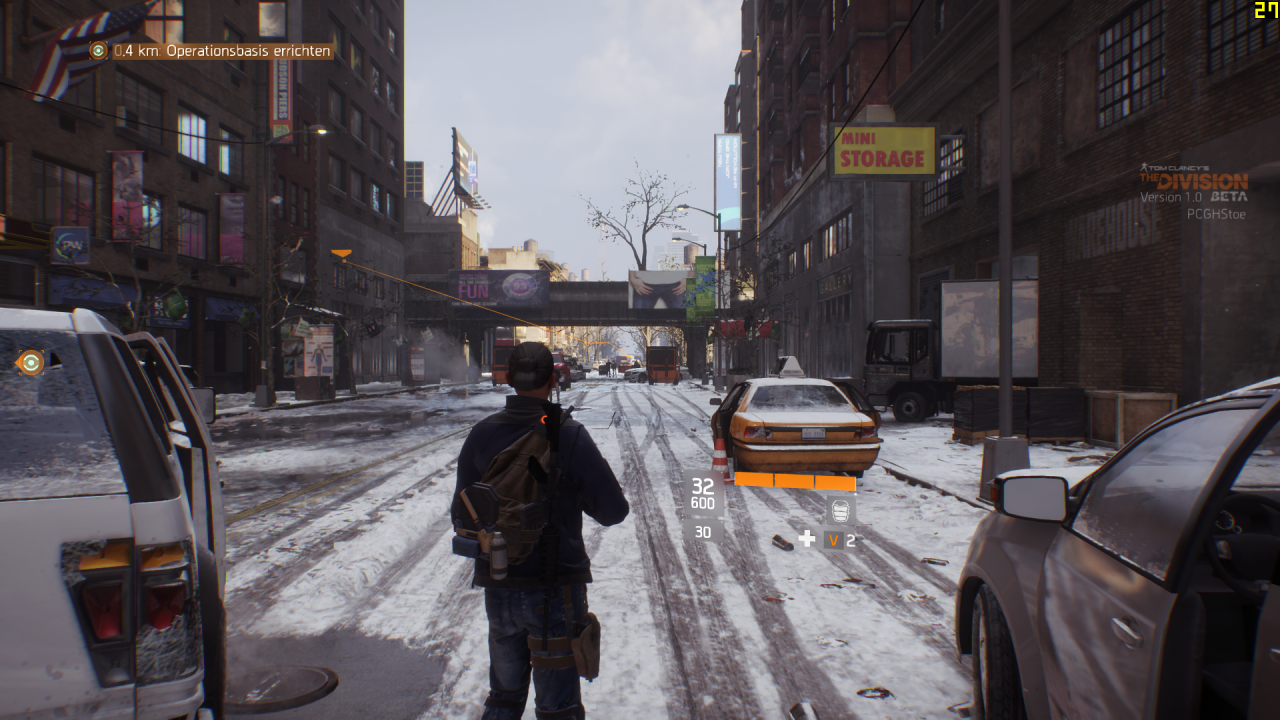 Max ohne GW - Benchmarksettings