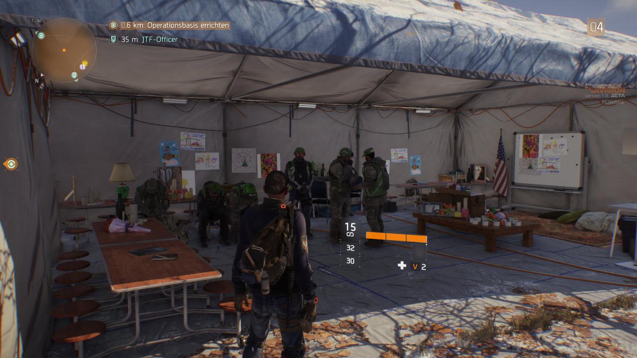 [29/01/2016] The Division PC Beta: Erste Screenshots (Maxed out ohne HBAO+ / PCSS) in 1440p (1)