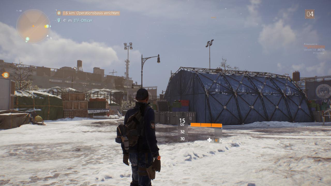 [29/01/2016] The Division PC Beta: Erste Screenshots (Maxed out ohne HBAO+ / PCSS) in 1440p (2)