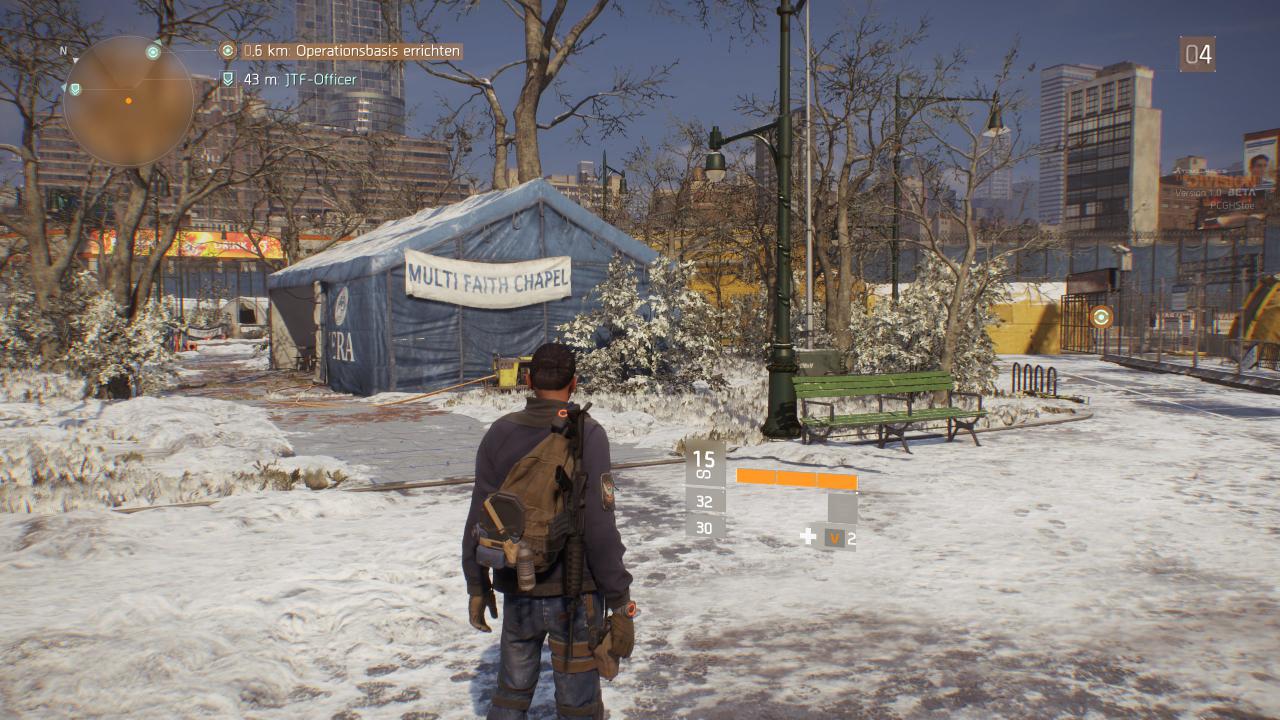 [29/01/2016] The Division PC Beta: Erste Screenshots (Maxed out ohne HBAO+ / PCSS) in 1440p (3)