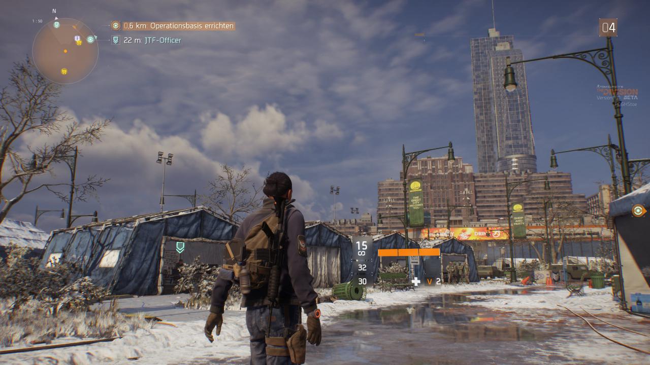 [29/01/2016] The Division PC Beta: Erste Screenshots (Maxed out ohne HBAO+ / PCSS) in 1440p (4)