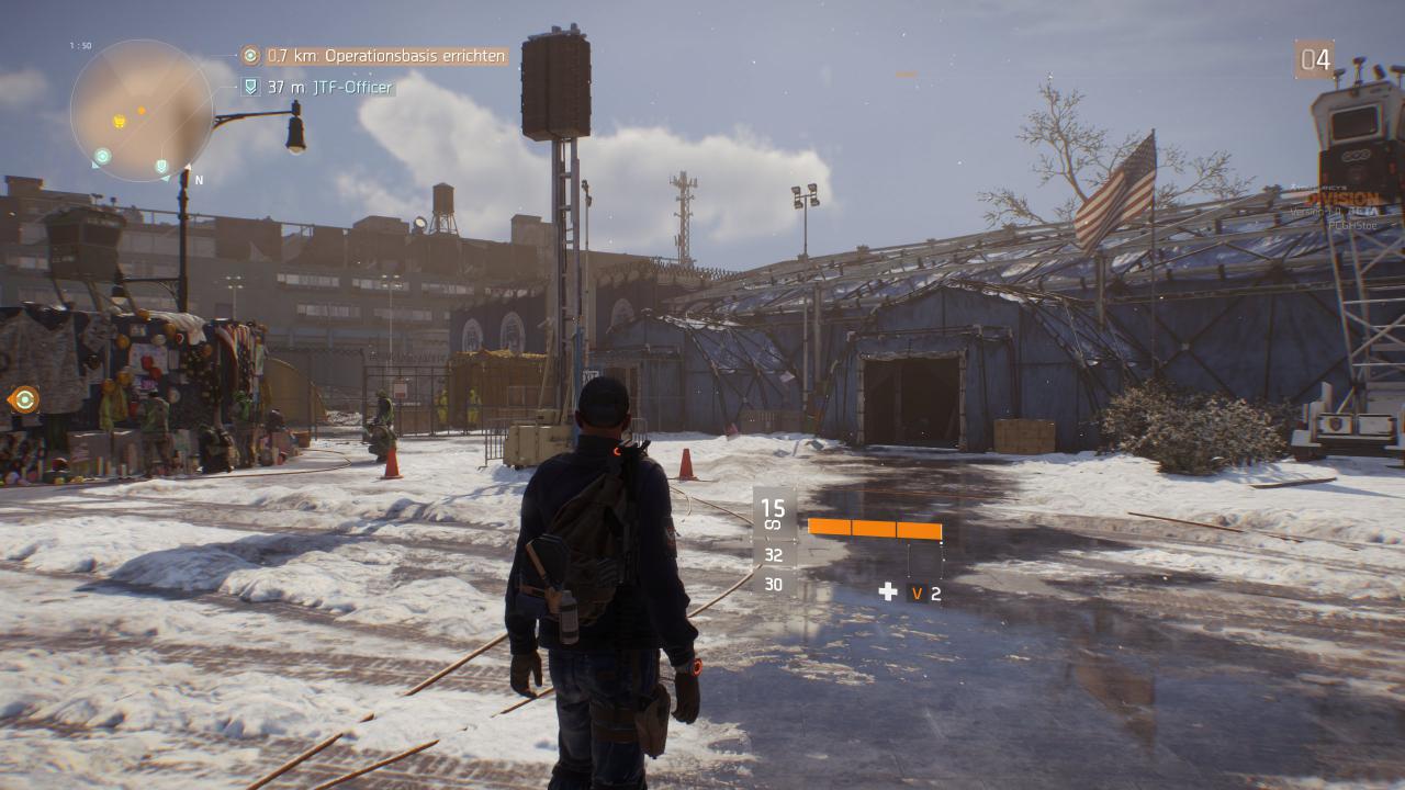 [29/01/2016] The Division PC Beta: Erste Screenshots (Maxed out ohne HBAO+ / PCSS) in 1440p (5)