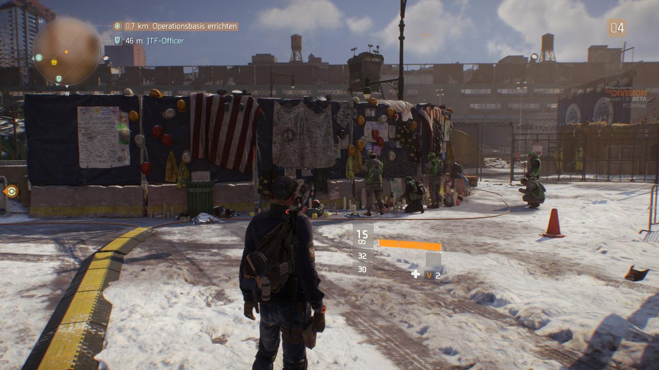[29/01/2016] The Division PC Beta: Erste Screenshots (Maxed out ohne HBAO+ / PCSS) in 1440p (6)