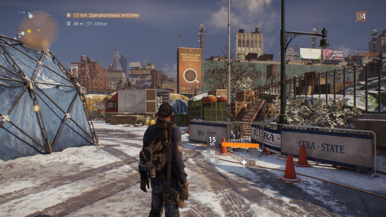 [29/01/2016] The Division PC Beta: Erste Screenshots (Maxed out ohne HBAO+ / PCSS) in 1440p (7)