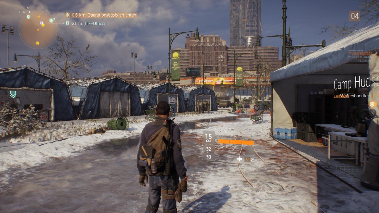 [29/01/2016] The Division PC Beta: Erste Screenshots (Maxed out ohne HBAO+ / PCSS) in 1440p (8)
