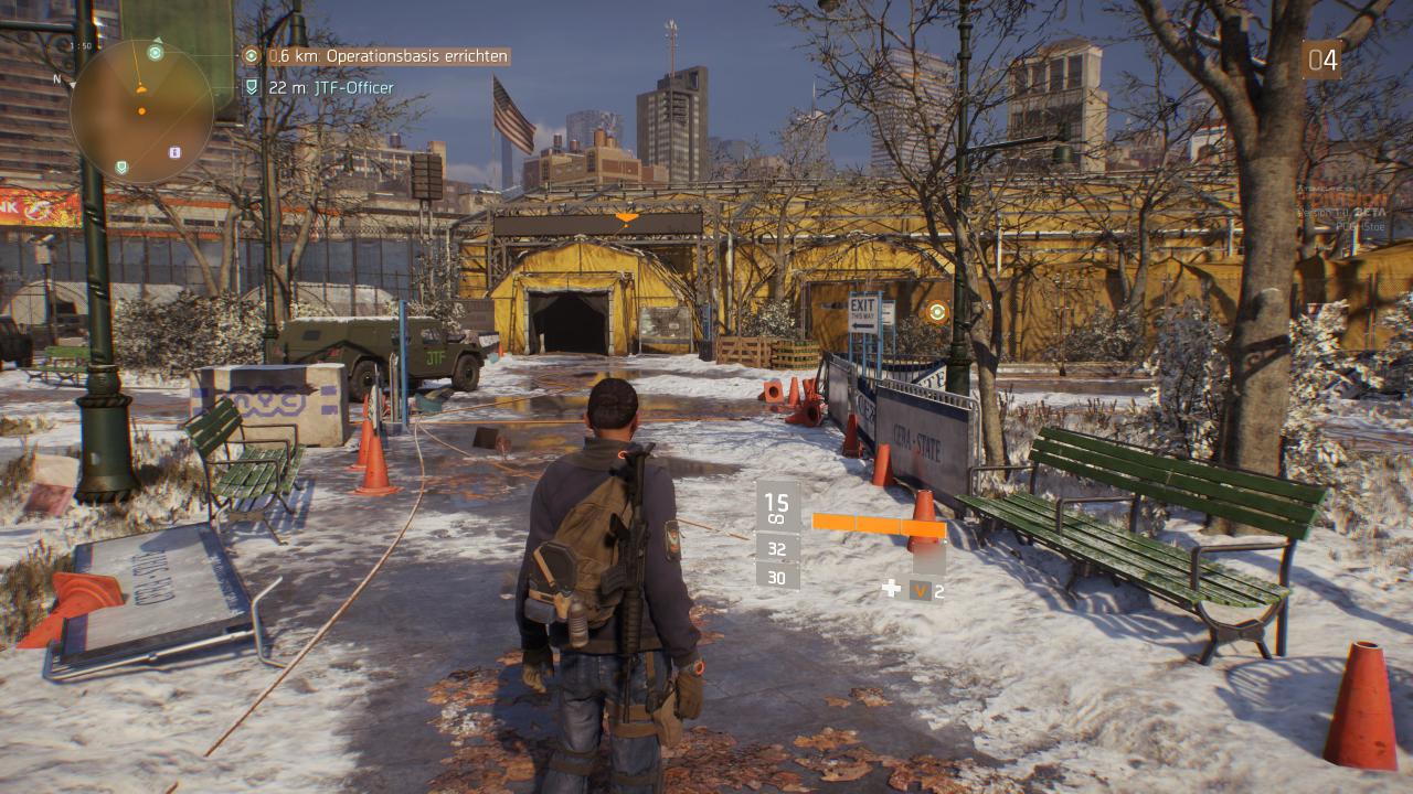 [29/01/2016] The Division PC Beta: Erste Screenshots (Maxed out ohne HBAO+ / PCSS) in 1440p (10)
