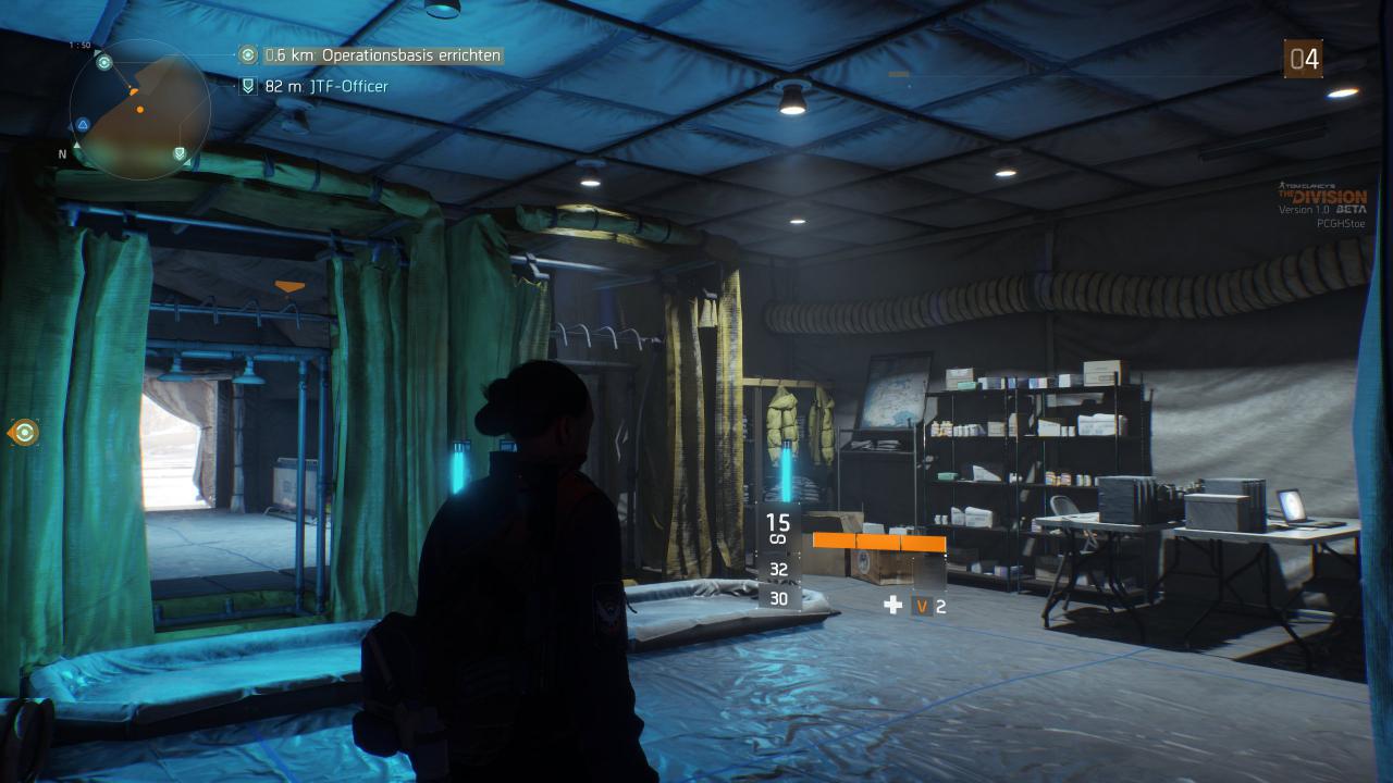 [29/01/2016] The Division PC Beta: Erste Screenshots (Maxed out ohne HBAO+ / PCSS) in 1440p (14)