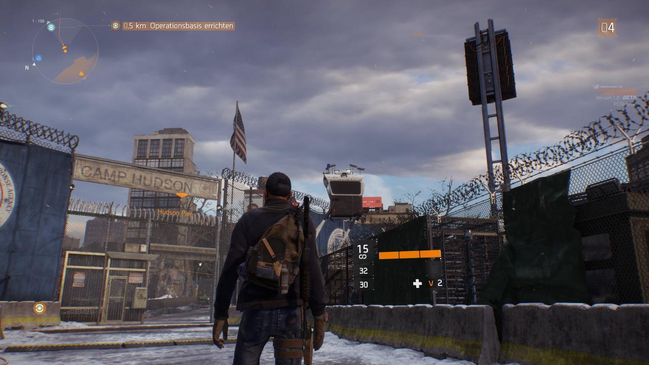 [29/01/2016] The Division PC Beta: Erste Screenshots (Maxed out ohne HBAO+ / PCSS) in 1440p (15)
