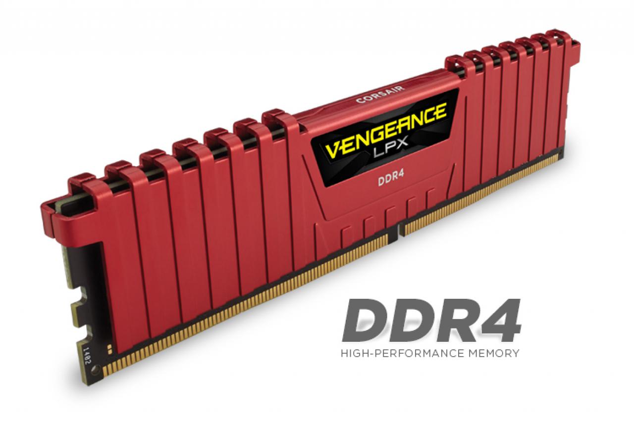 [18/01/2016] Corsair Vegeance LPX DDR4
