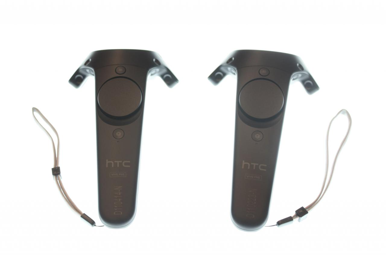 [08/01/2016] CES: Die Vive Controller (1)