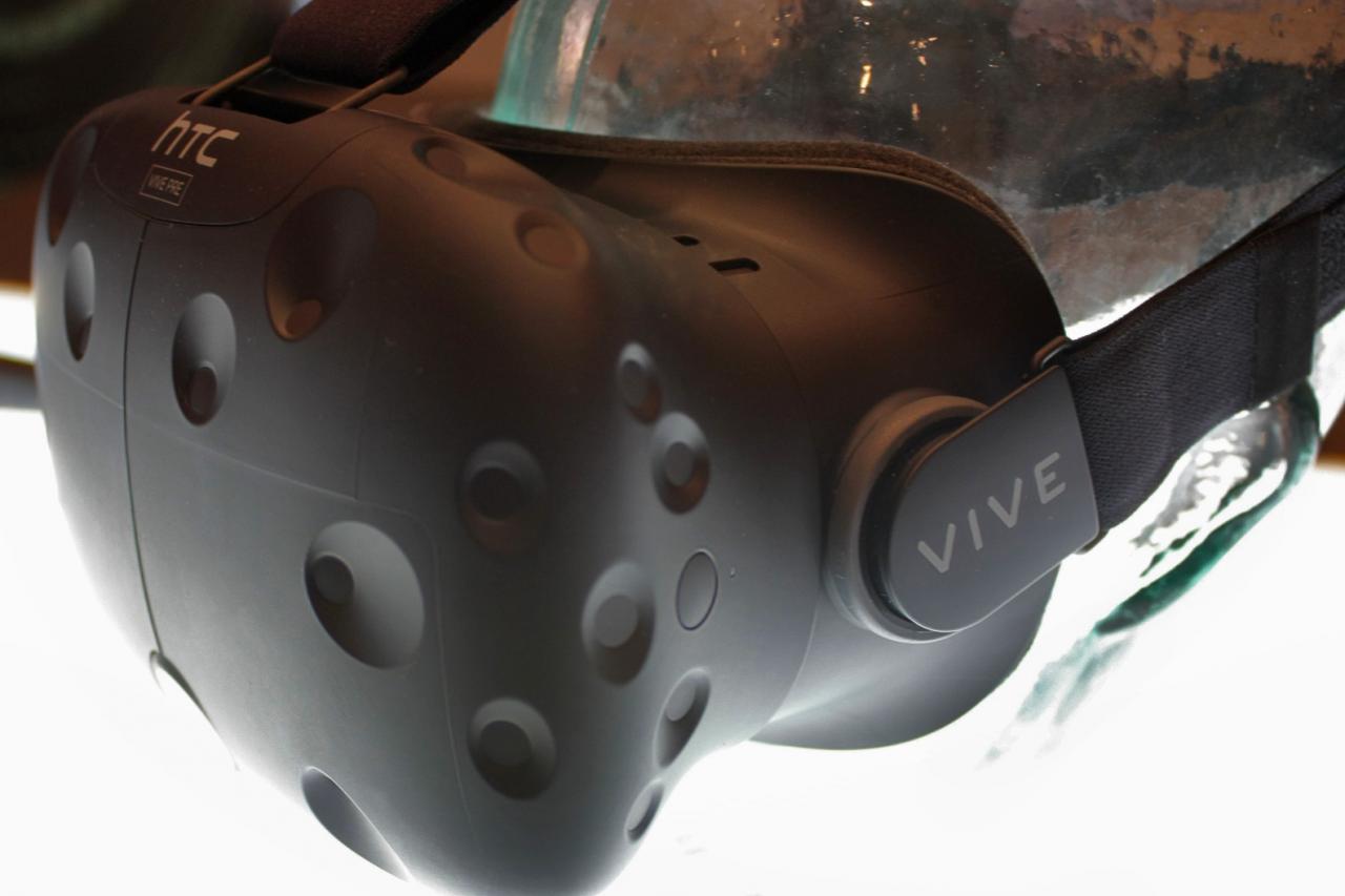 [08/01/2016] Vive Pre: Neue Fassung des VR-Systems von HTC und Valve ausprobiert