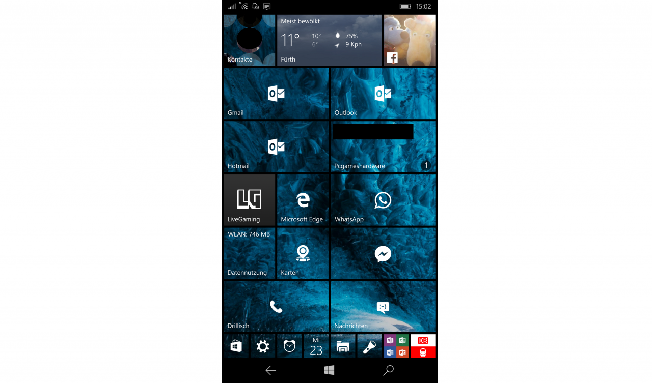 [03/01/2016] Lumia 950 XL Startbildschirme (3)