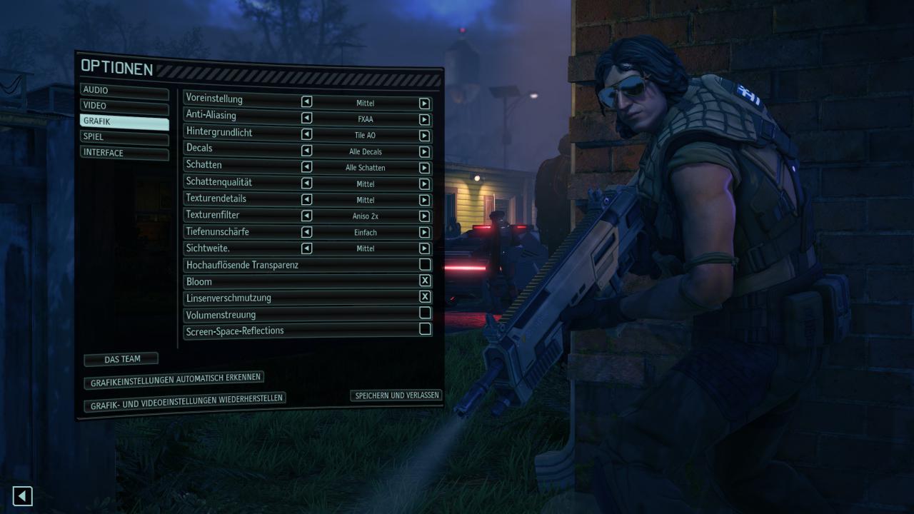 [31/01/2016] XCOM 2 Menü Mittel