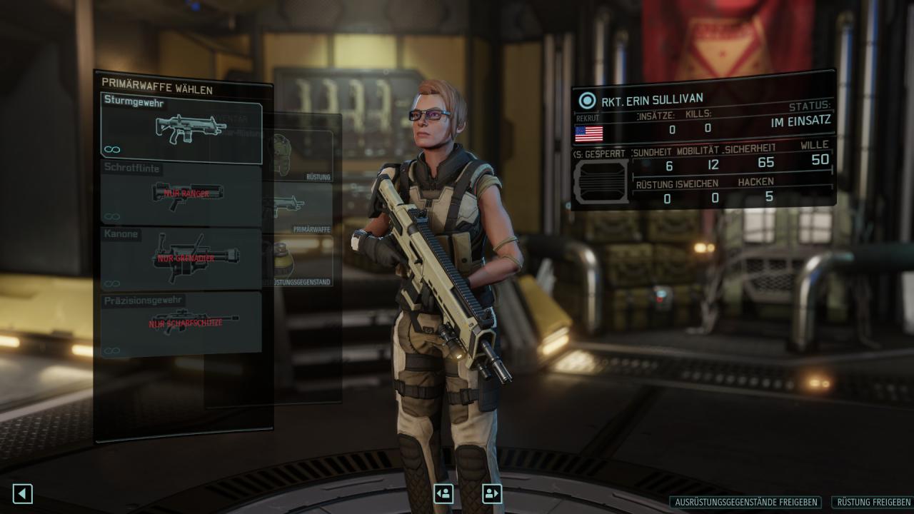 [31/01/2016] XCOM 2 Soldaten-Ausrüstung