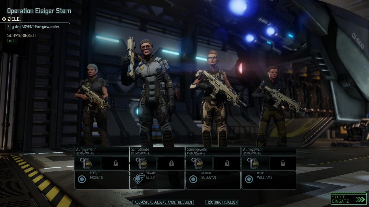[31/01/2016] XCOM 2 Soldaten-Auswahl