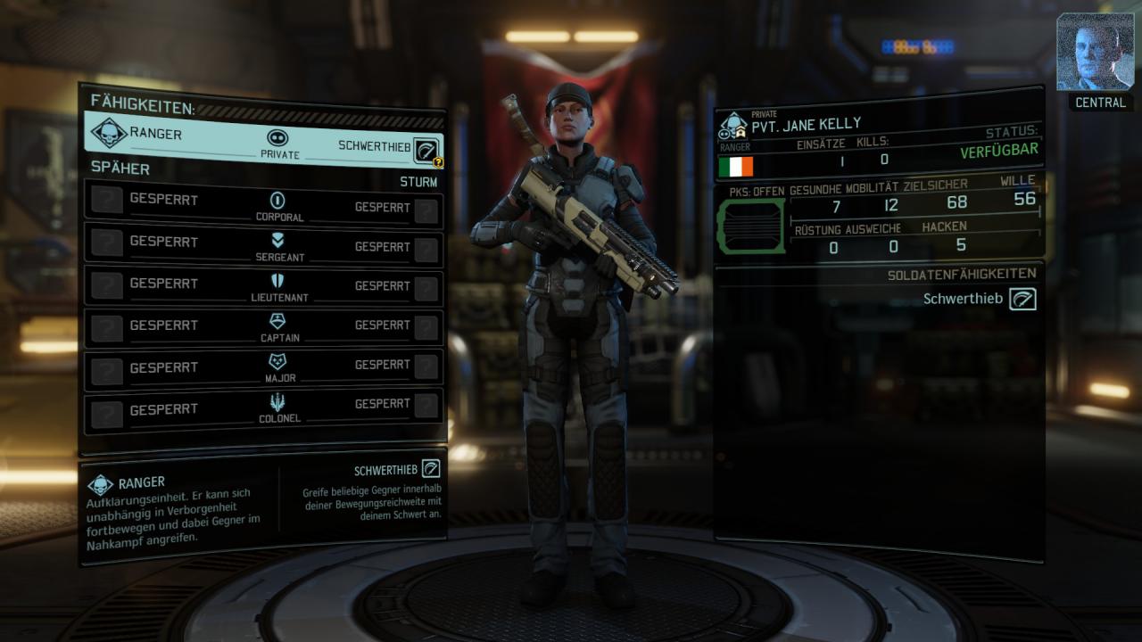 [31/01/2016] XCOM 2 Soldaten-Fähigkeiten